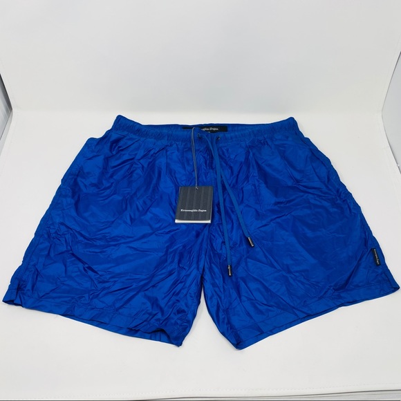 ERMENEGILDO ZEGNA*Microlite Blue Swim*Med.*$275 - Picture 5 of 12